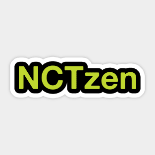 NCTzen Sticker